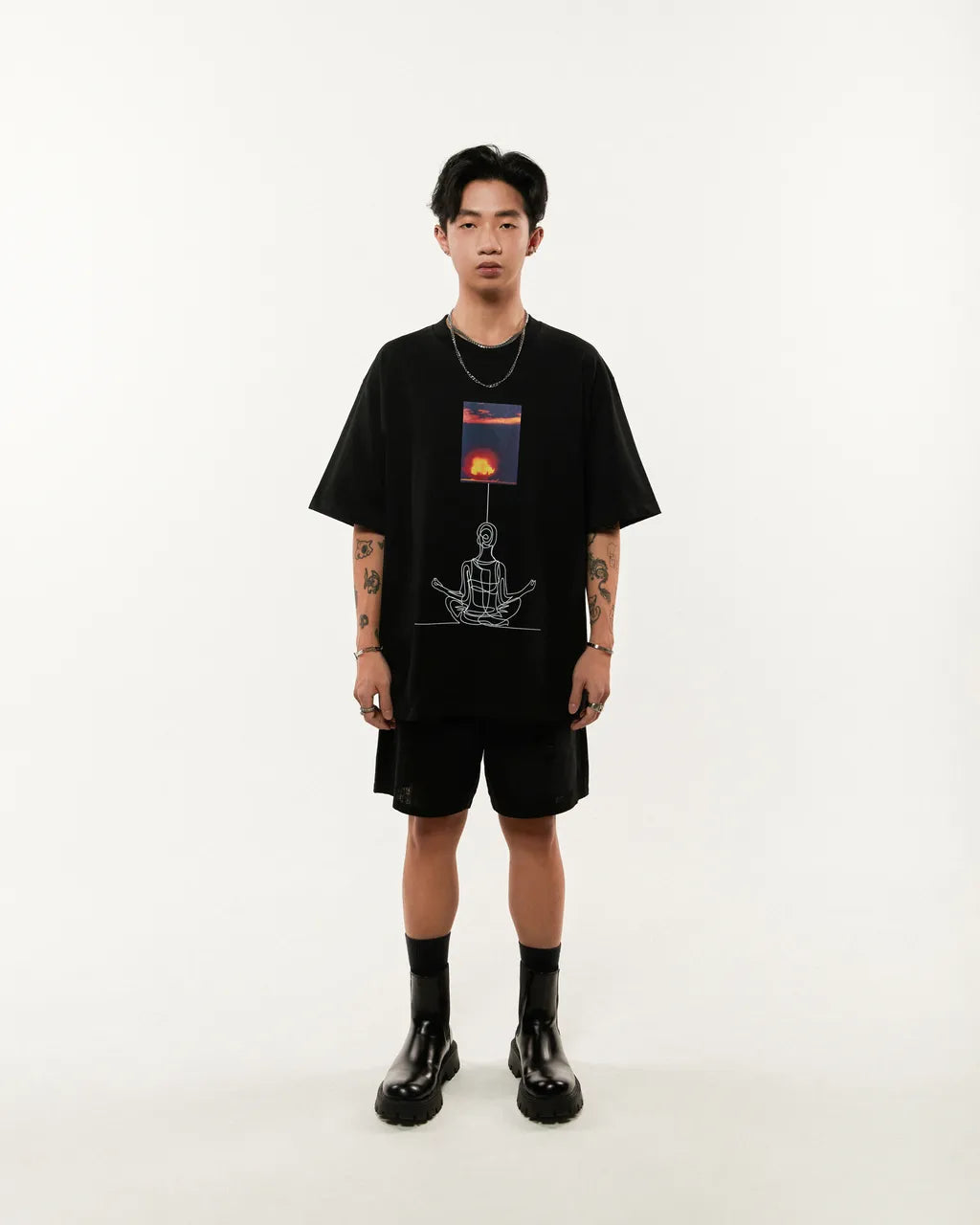 Meditation Graphic Tee