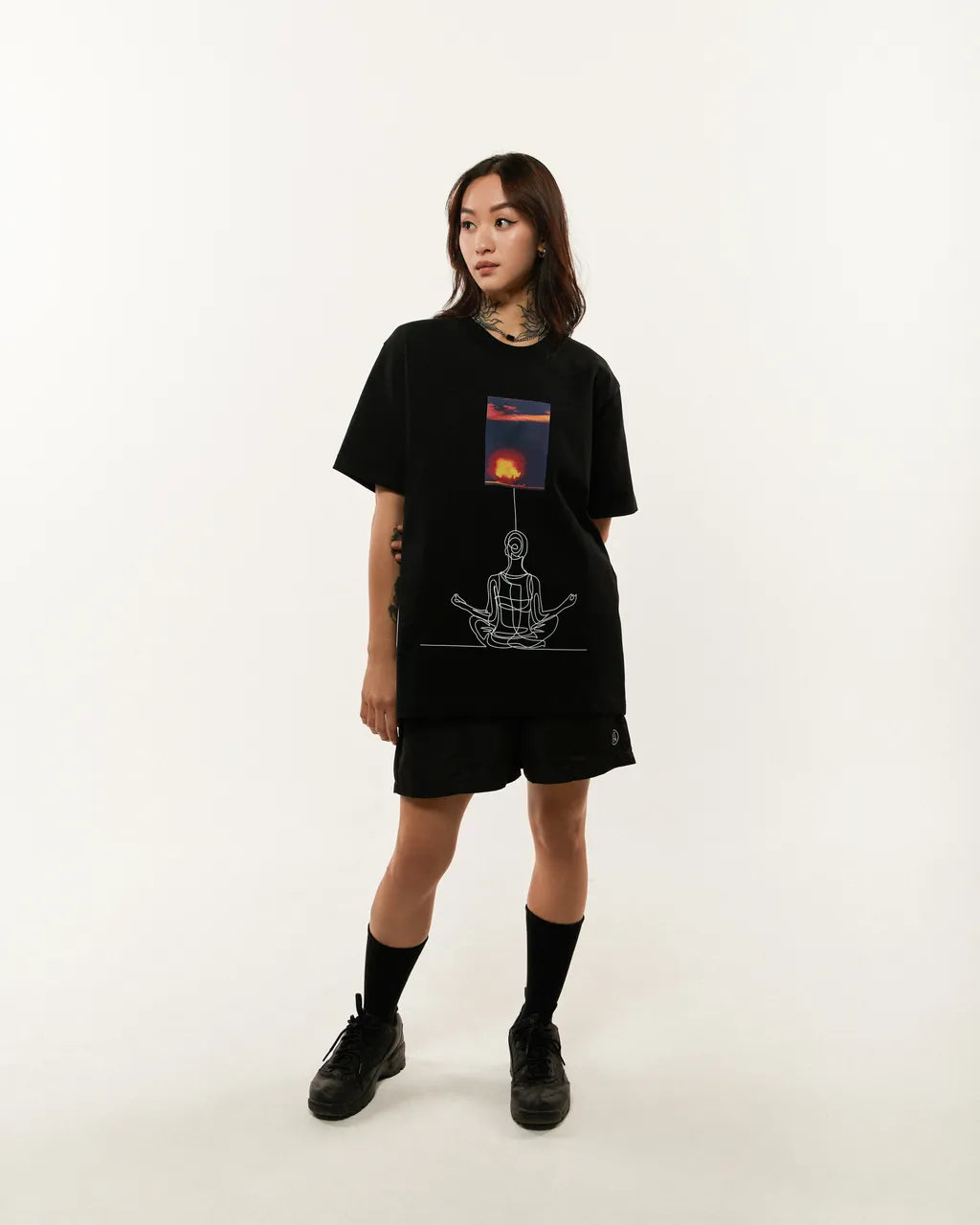 Meditation Graphic Tee