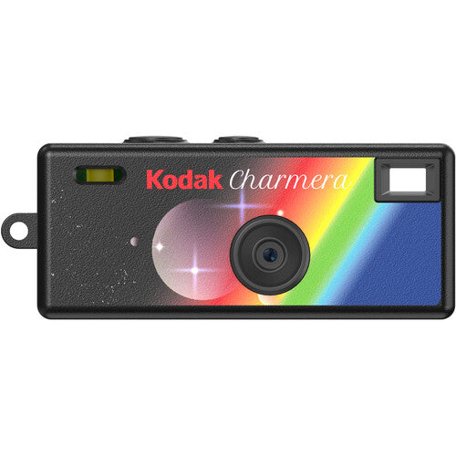 Kodak CHARMERA Keychain Mini Digital Camera Collectable Blind Box Single Box (1PC) + 32GB Kodak SD + OTG Card Reader