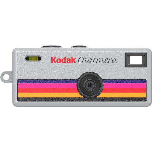 Kodak CHARMERA Keychain Mini Digital Camera Collectable Blind Box Single Box (1PC) + 32GB Kodak SD + OTG Card Reader