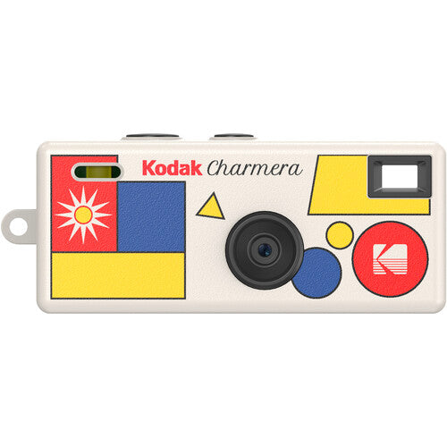 Kodak CHARMERA Keychain Mini Digital Camera Collectable Blind Box Single Box (1PC) + 32GB Kodak SD + OTG Card Reader