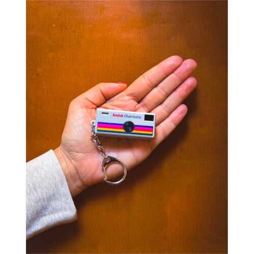 Kodak CHARMERA Keychain Mini Digital Camera Collectable Blind Box Single Box (1PC) + 32GB Kodak SD + OTG Card Reader