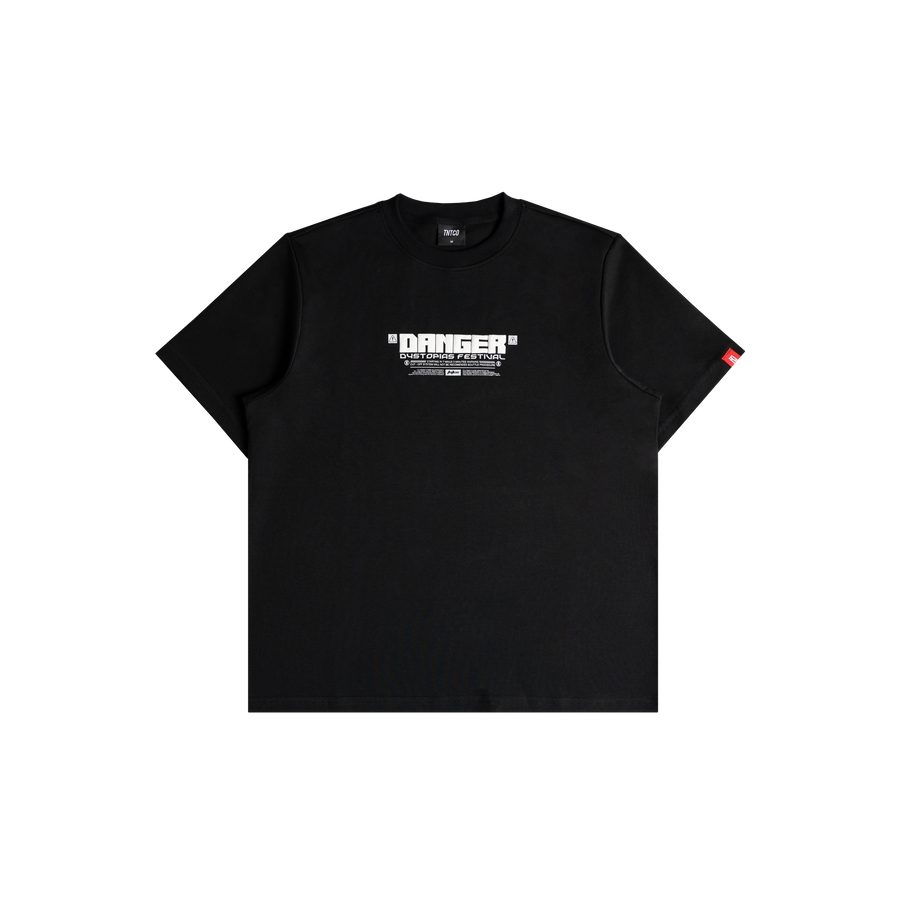 TNTCO | Danger Fest Tee Black