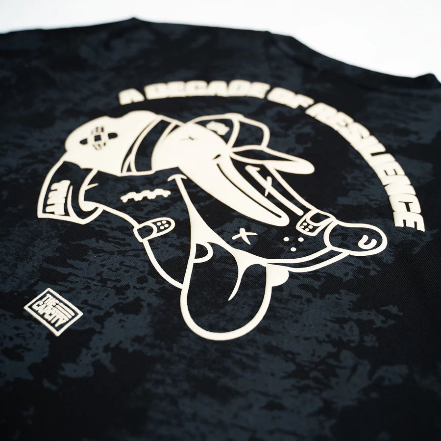 TNTCO x TCC x Chaigo Resileince Camo Tee Black