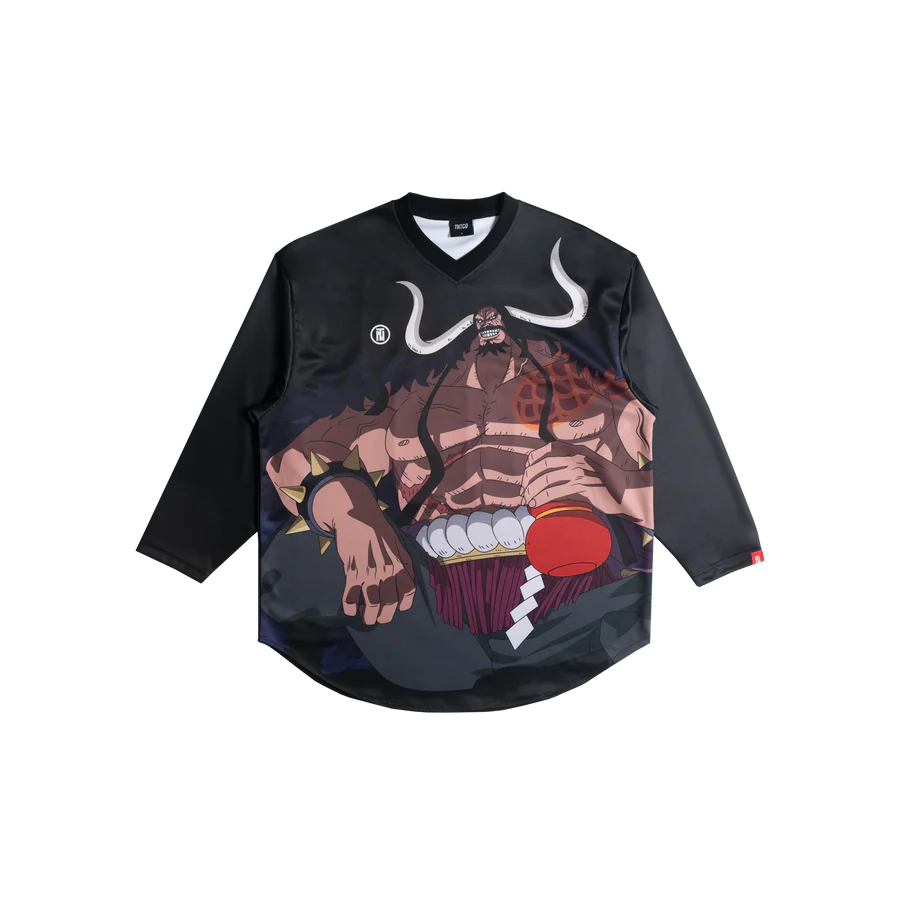 TNTCO x OnePiece Kaido Hockey Jersey Black