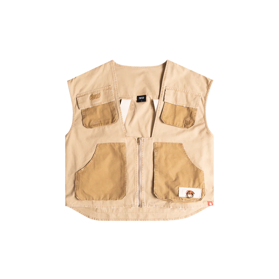 TNTCO x TCC x Chaigo Recoil Vest Brown