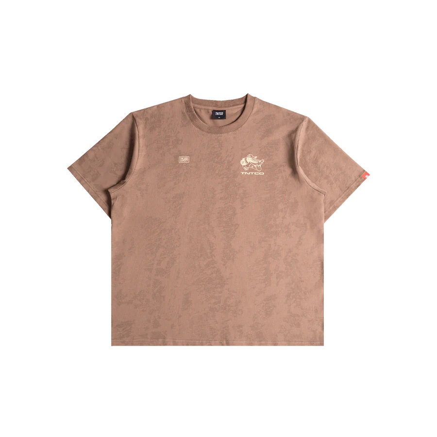 TNTCO x TCC x Chaigo Decade Camo Tee Brown
