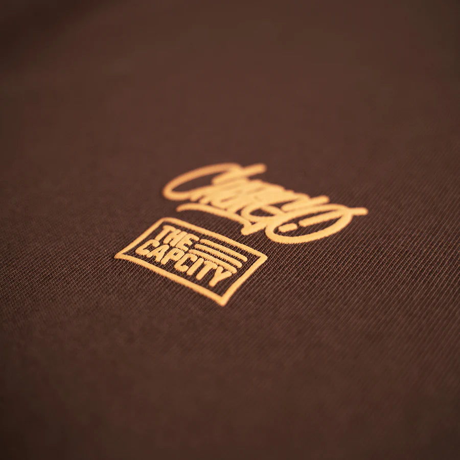 TNTCO x TCC x Chaigo Resistant Tee Dark Brown