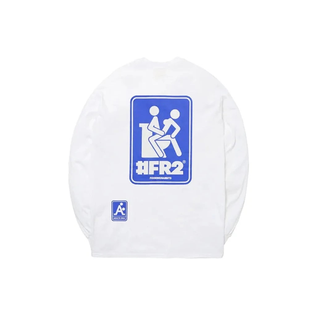 FR2 | Sex Sign LS Tee White