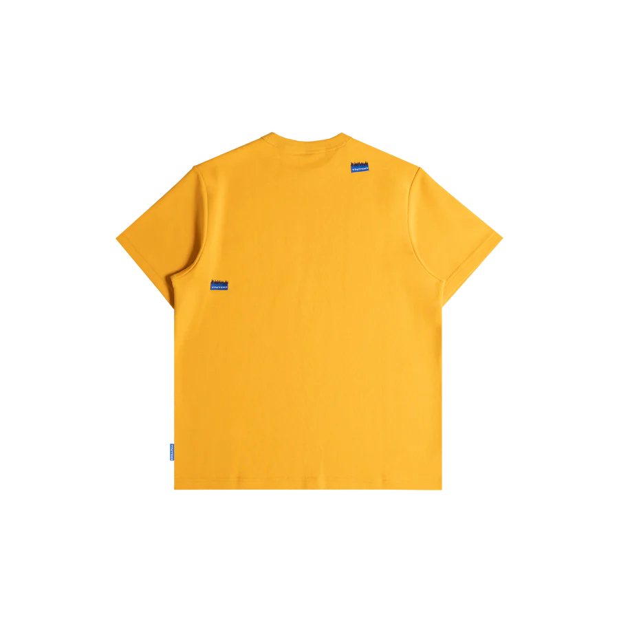 TNTCO | Mini Label Tee Orange