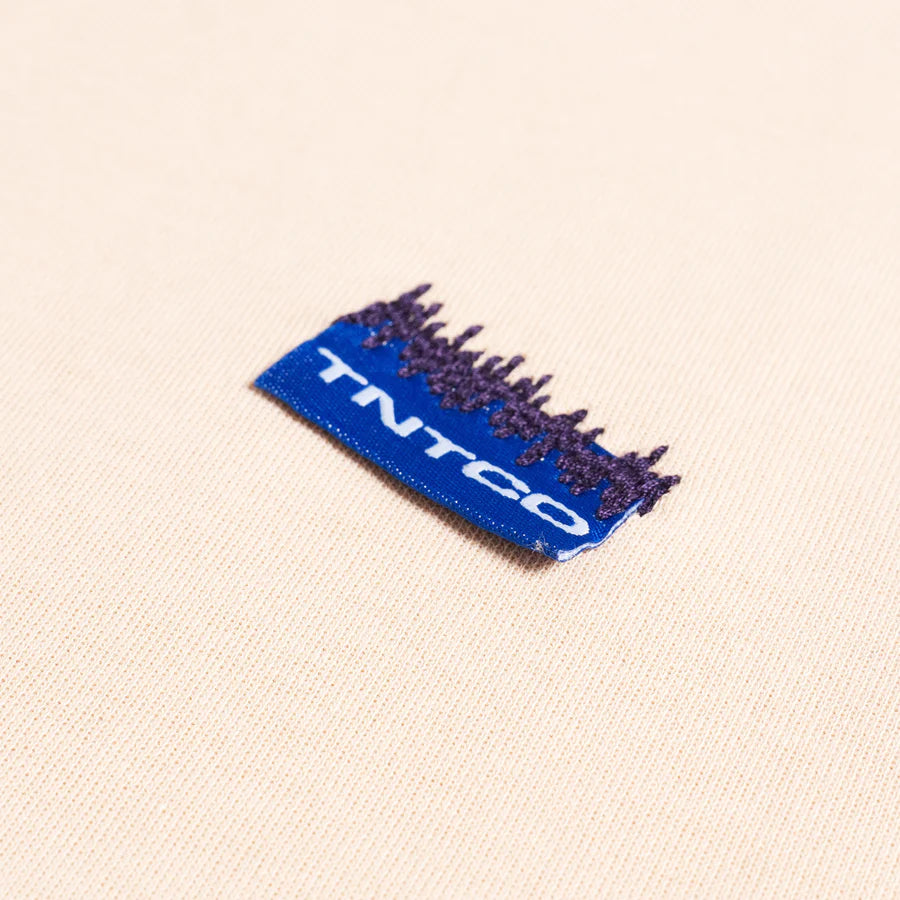 TNTCO | Mini Label Tee Beige