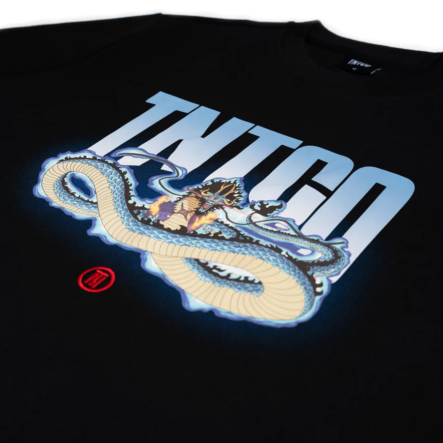 TNTCO x OnePiece Kaido Dragon Tee Black