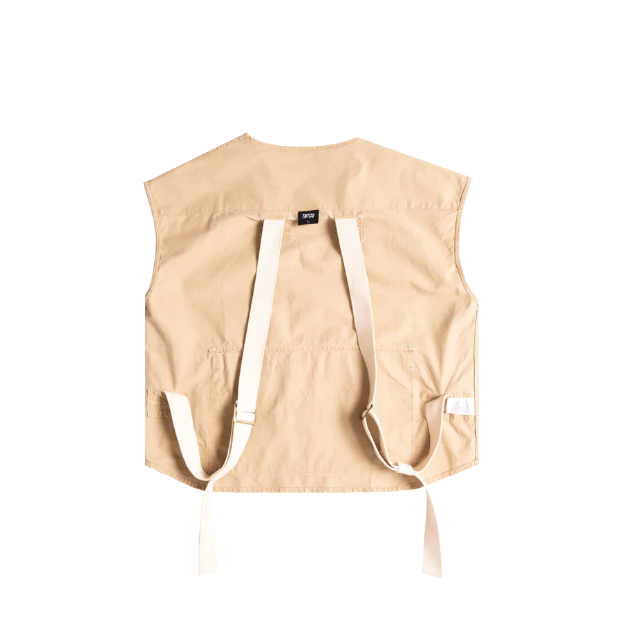 TNTCO x TCC x Chaigo Recoil Vest Brown