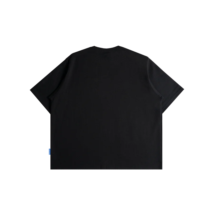 TNTCO | PCP-02 Oversized Pocket Tee Black