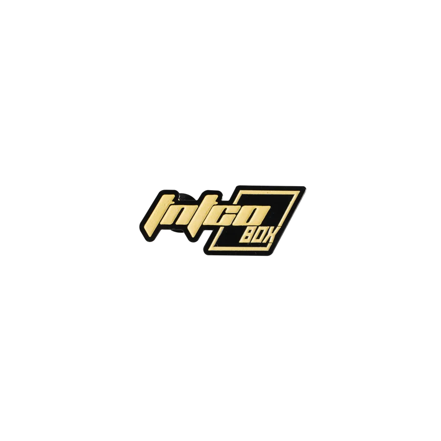 TNTCO x BOXKL Box Pin Black