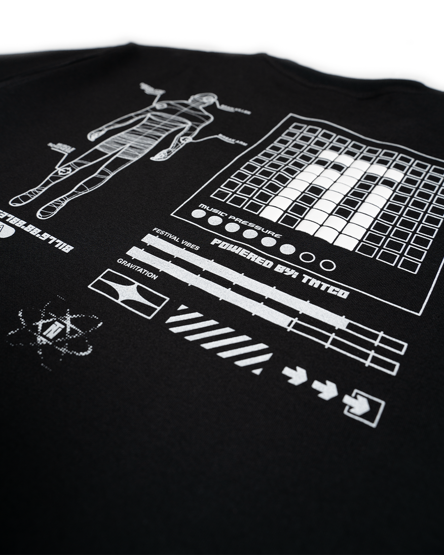 TNTCO | Danger Fest Tee Black