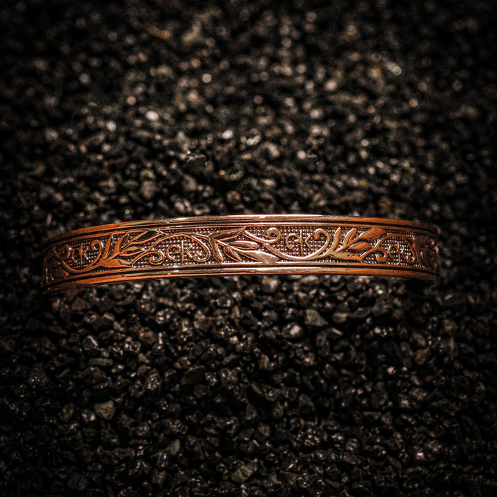 Copper Series Healing Bangle Second