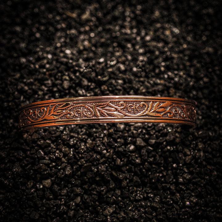 EK | Copper Series Healing Bangle Second