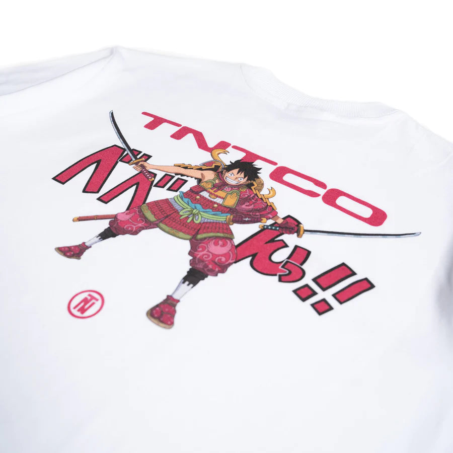TNTCO x OnePiece Warrior Luffy Tee White