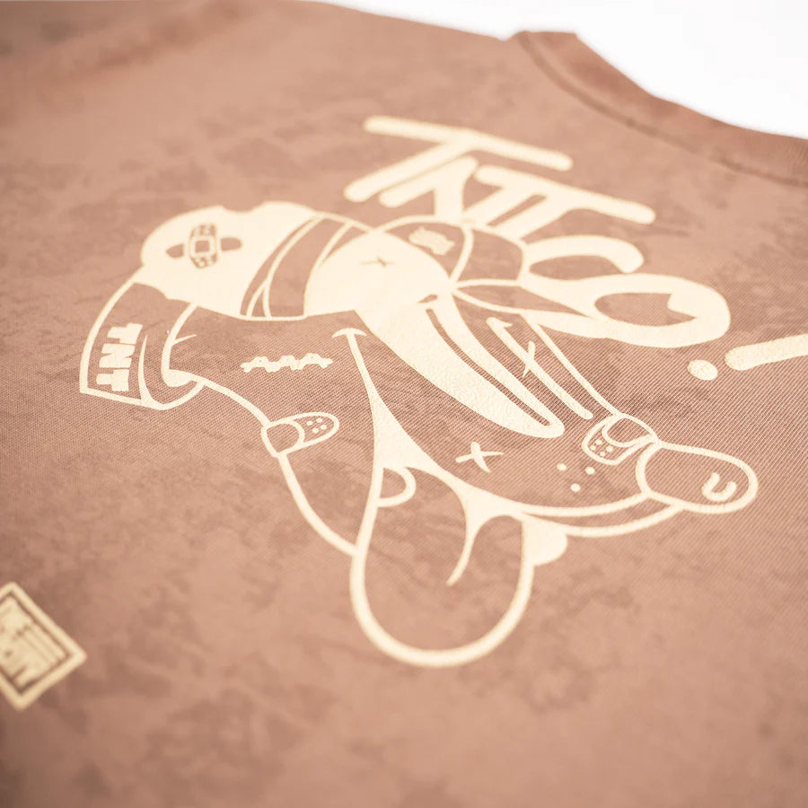 TNTCO x TCC x Chaigo Decade Camo Tee Brown