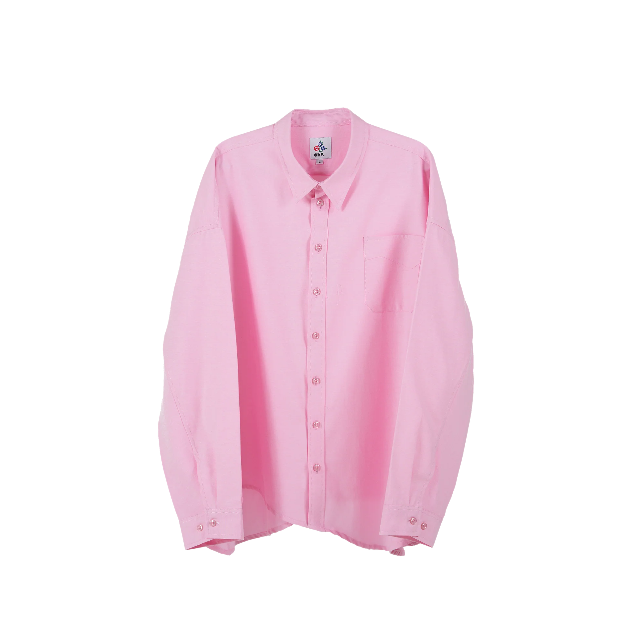 Against Lab | abp. Big Bro Shirt Pink