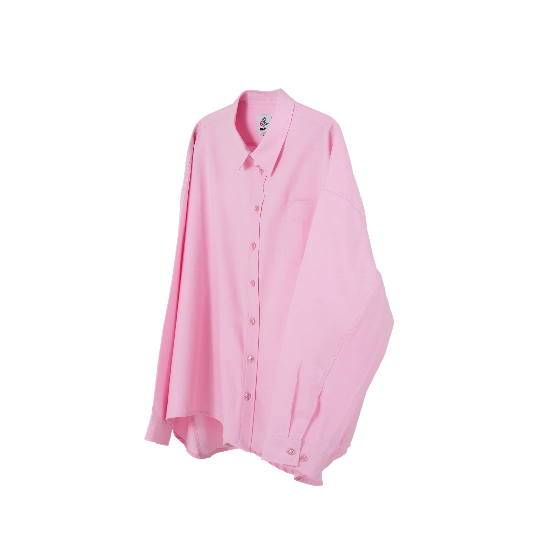 Against Lab | abp. Big Bro Shirt Pink