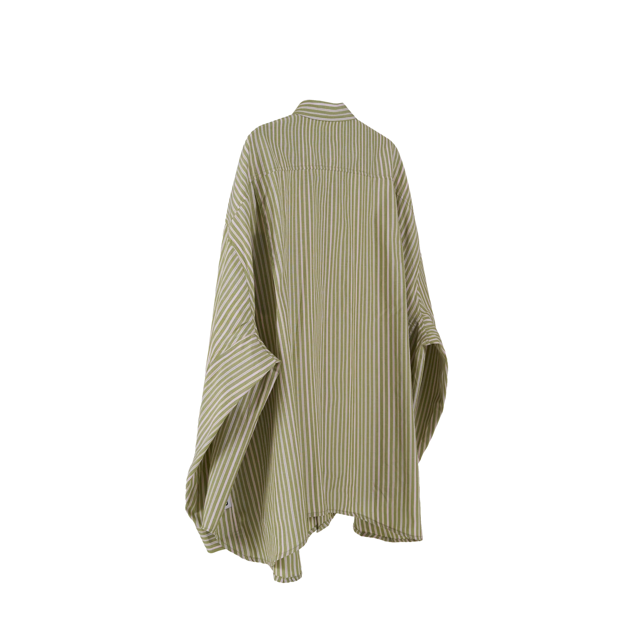 Against Lab | abp. Big Bro Shirt Stripe Green