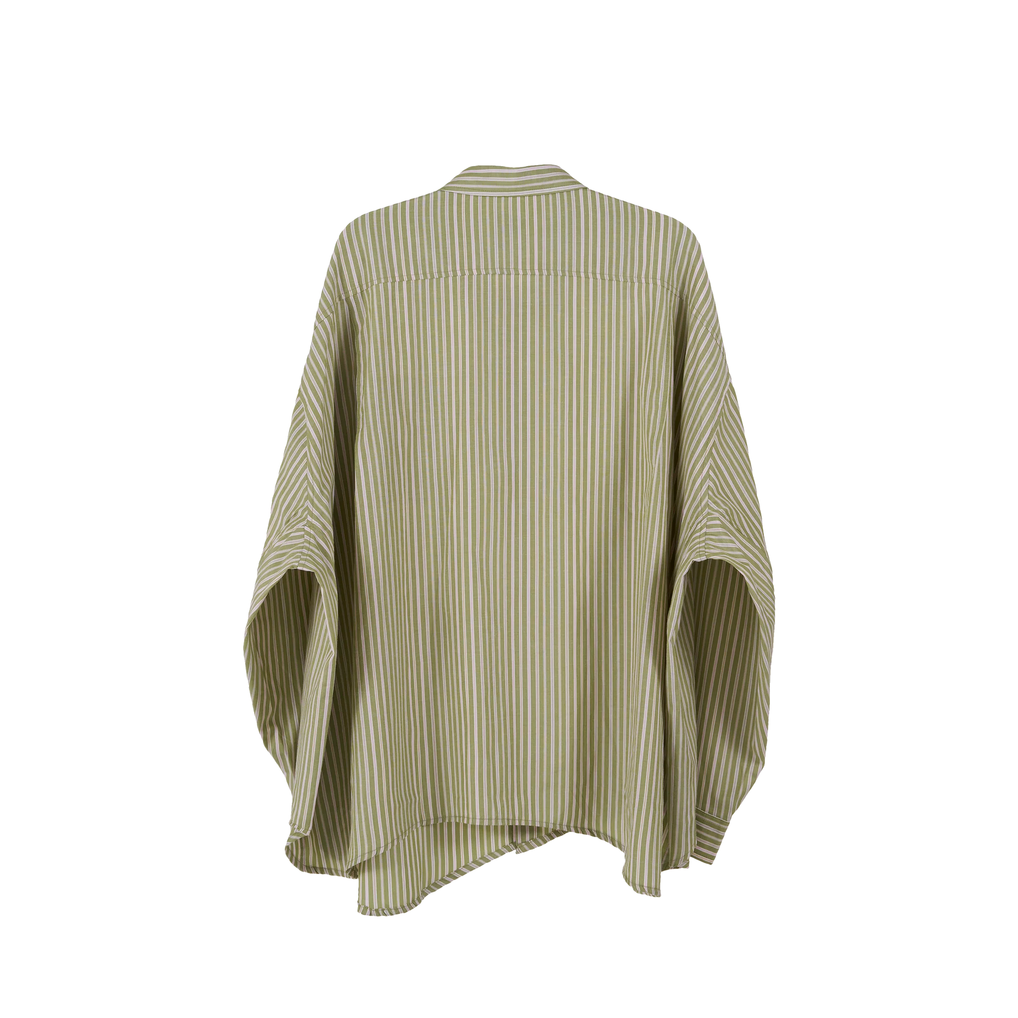 Against Lab | abp. Big Bro Shirt Stripe Green
