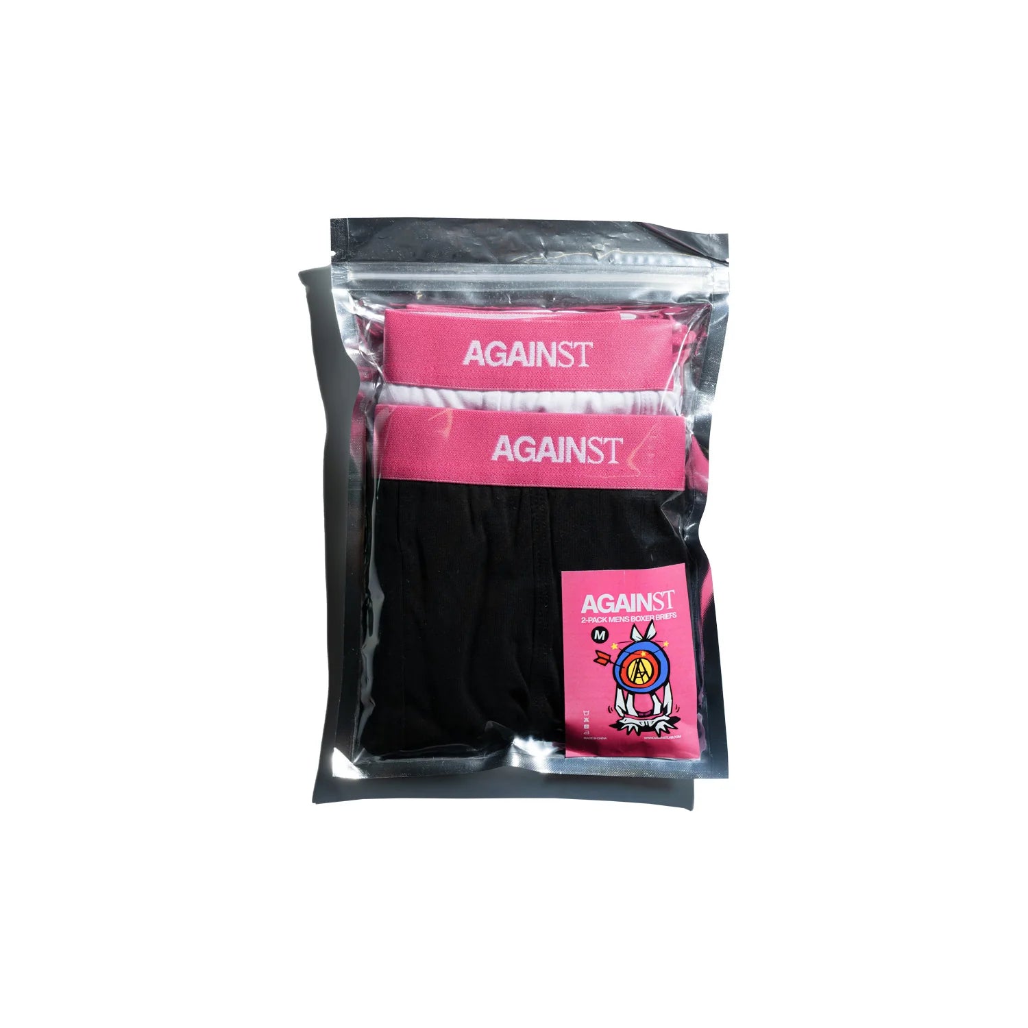 Against Lab | 2-Pack Mens Boxer Briefs