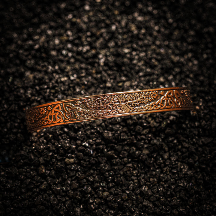 EK | Copper Series Healing Bangle First