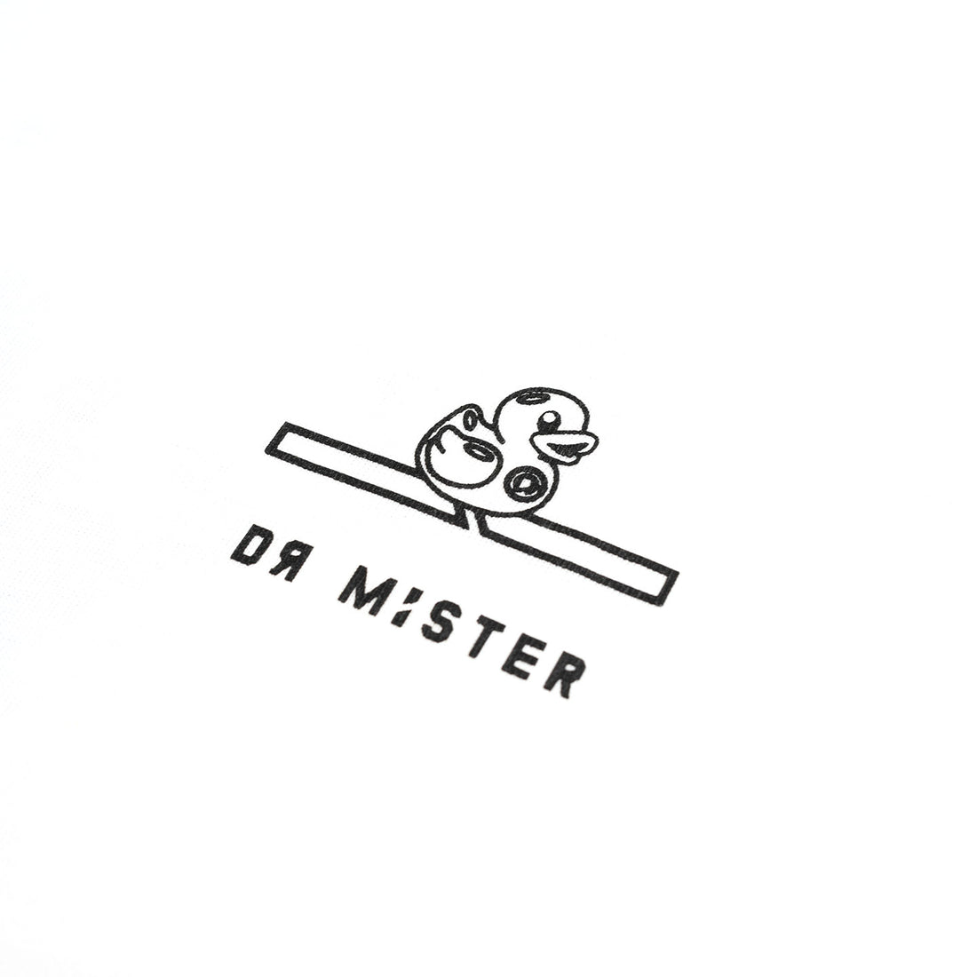 Dr Mister | Rubber Duck Oversized Tee White