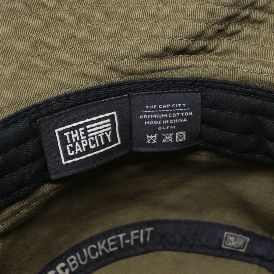 TNTCO x TCC x Chaigo Buckle Fit Brown