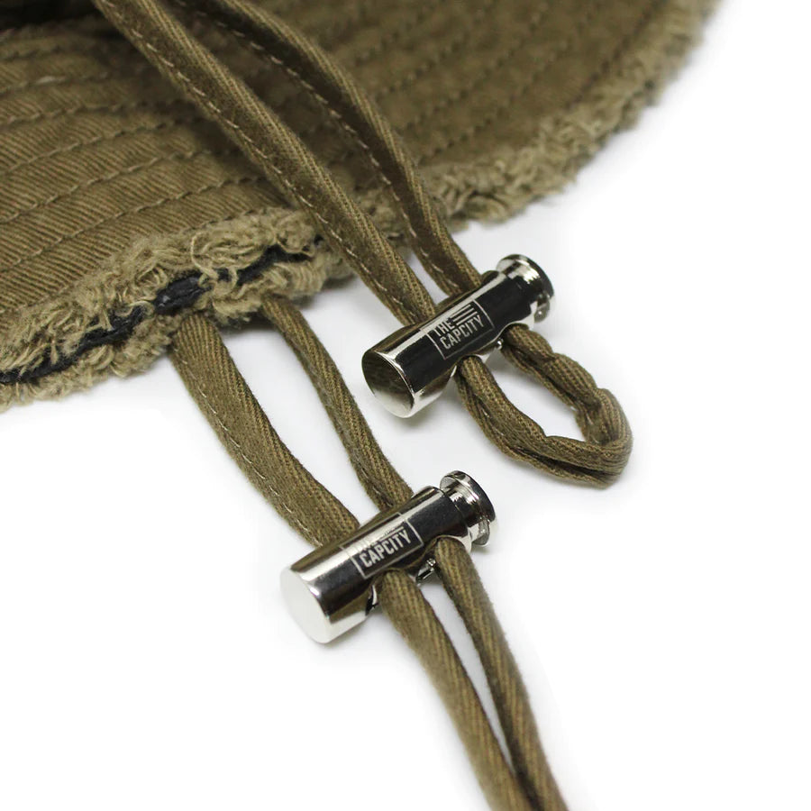 TNTCO x TCC x Chaigo Buckle Fit Brown