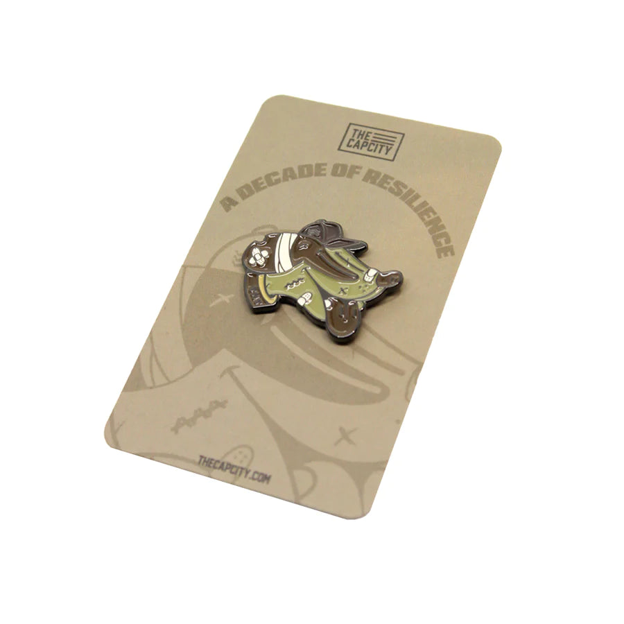 TNTCO x TCC x Chaigo Enamel Pin Multi