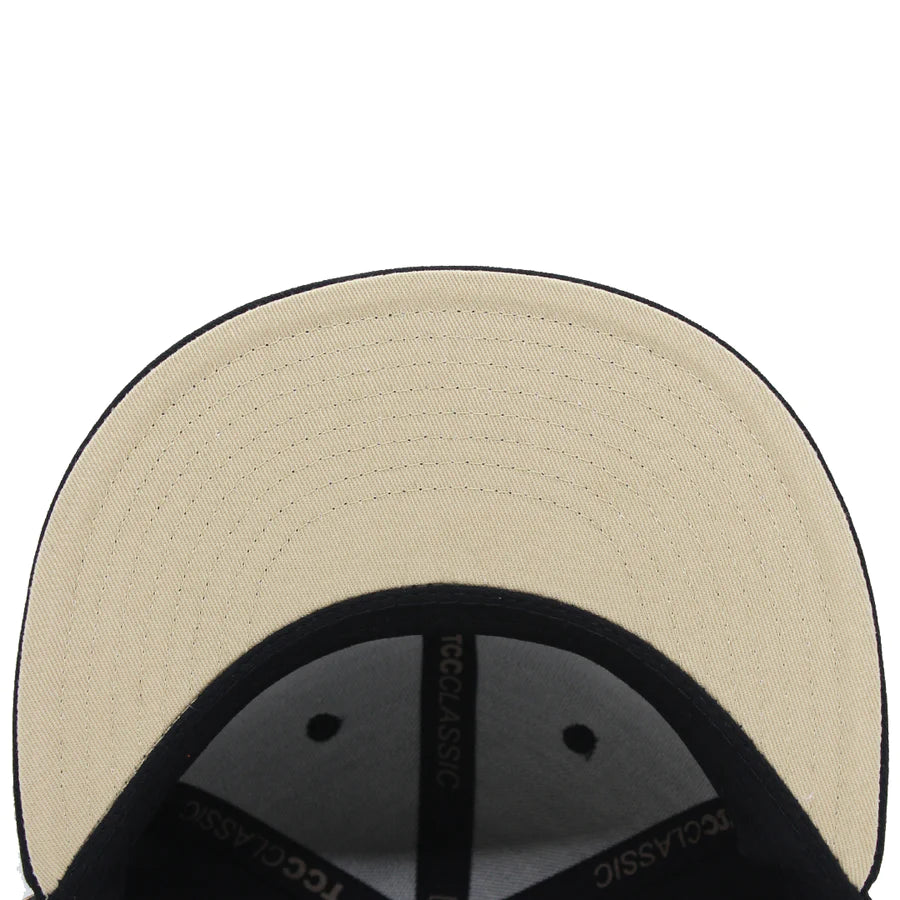TNTCO x TCC x Chaigo Classic Snapback Black