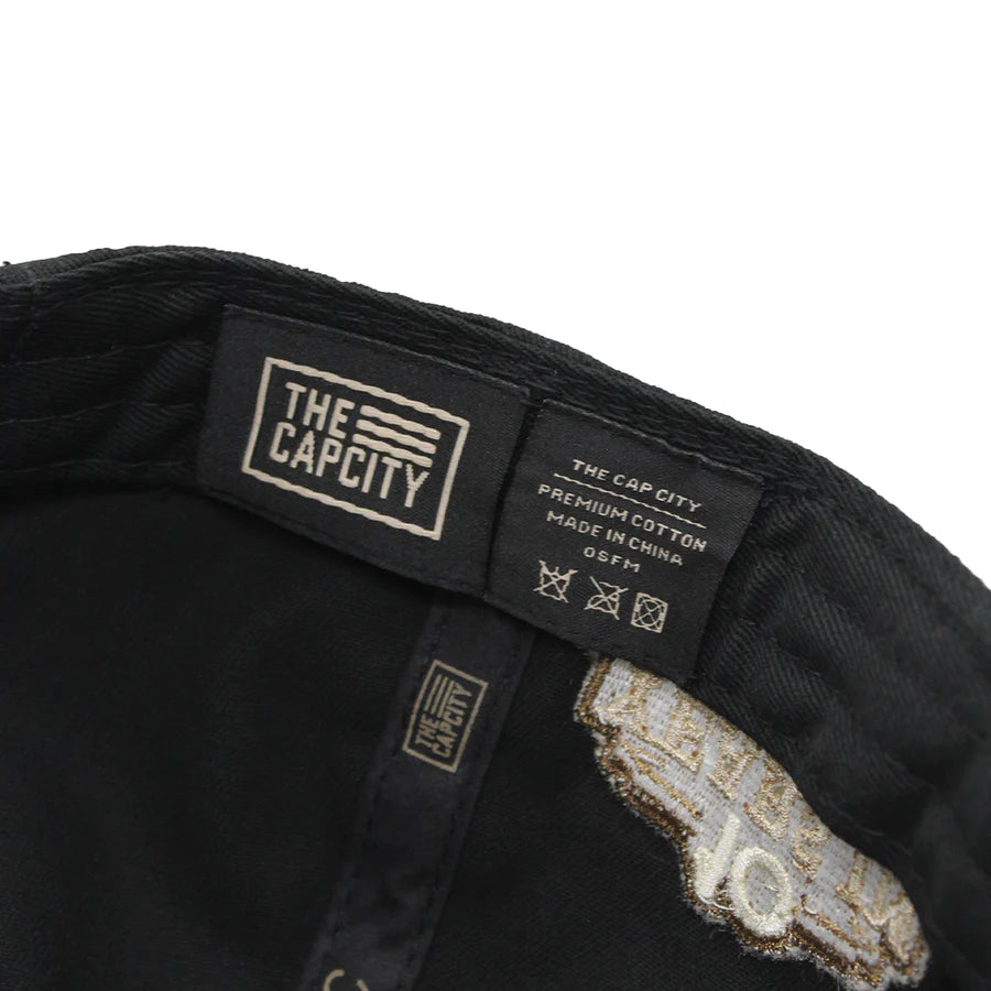 TNTCO x TCC x Chaigo Classic Snapback Black
