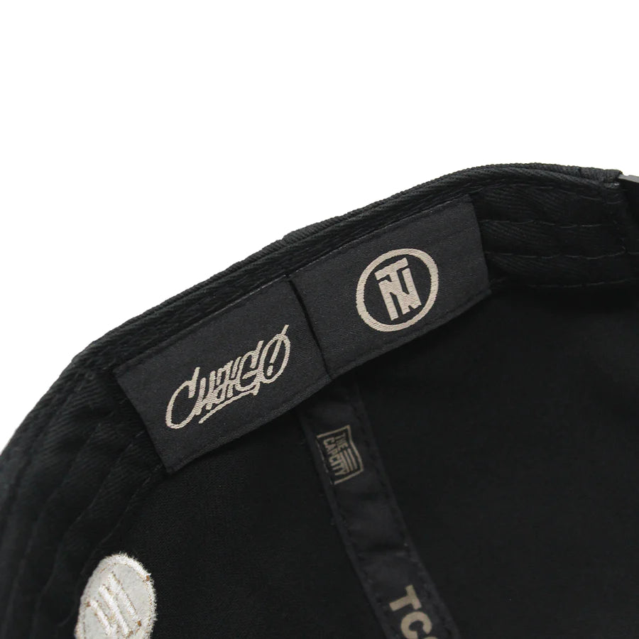 TNTCO x TCC x Chaigo Classic Snapback Black