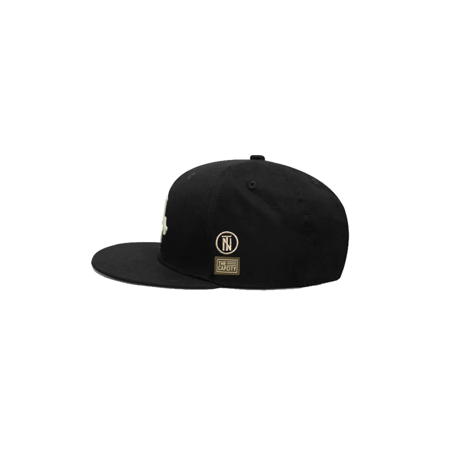 TNTCO x TCC x Chaigo Classic Snapback Black