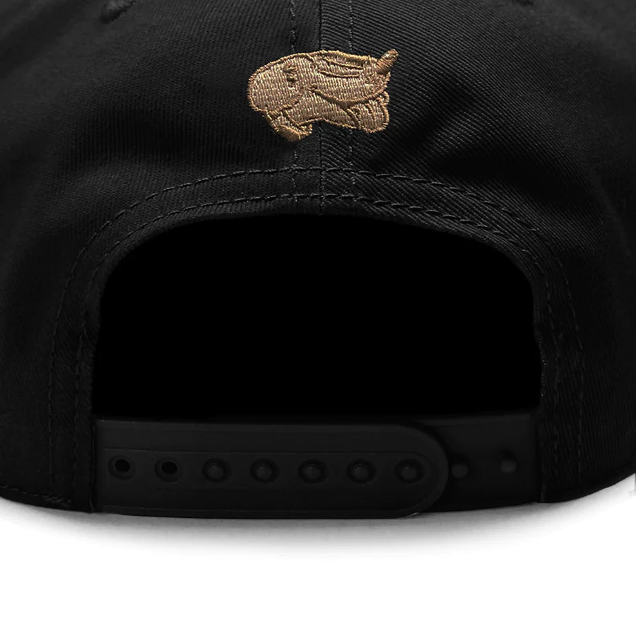 TNTCO x TCC x Chaigo Classic Snapback Black