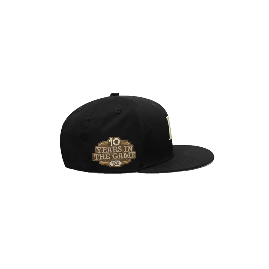 TNTCO x TCC x Chaigo Classic Snapback Black