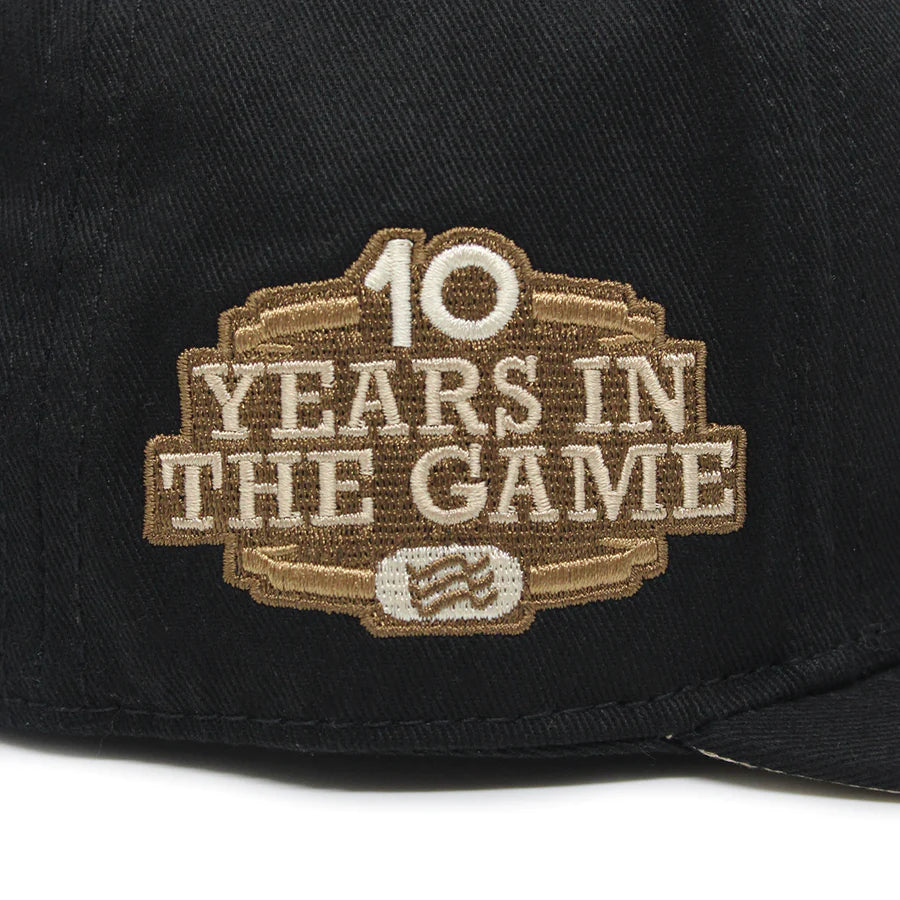 TNTCO x TCC x Chaigo Classic Snapback Black