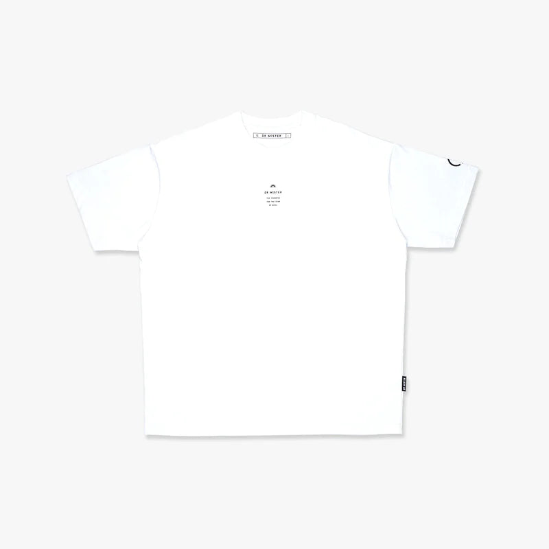 Dr Mister | Dragon Signature Broad Tee White