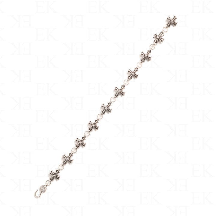 EK | Chrome Bracelet Silver