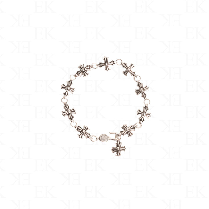 EK | Chrome Bracelet Silver