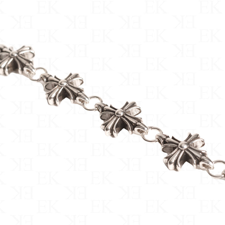 EK | Chrome Bracelet Silver