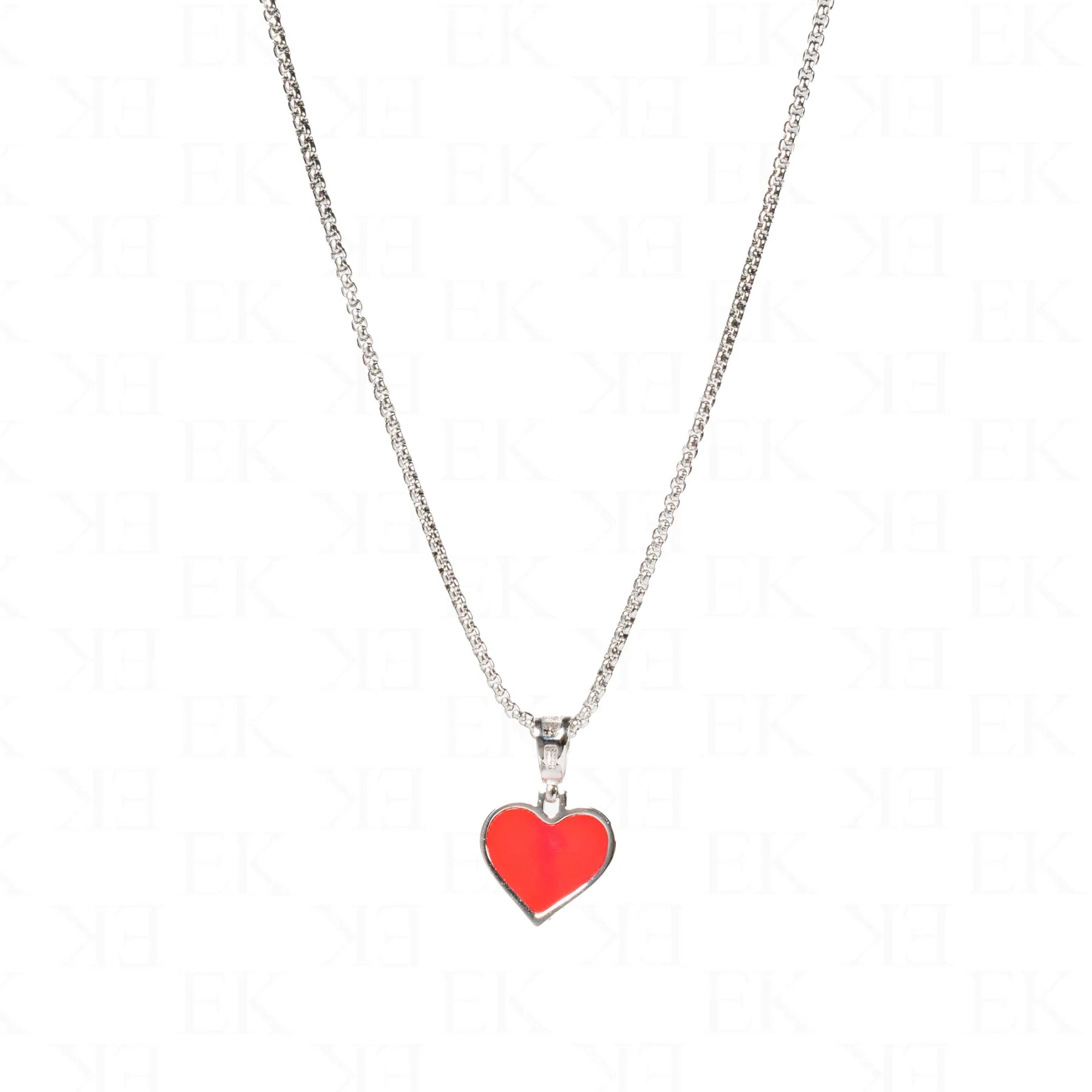 EK | Heartbreaker Necklace Silver