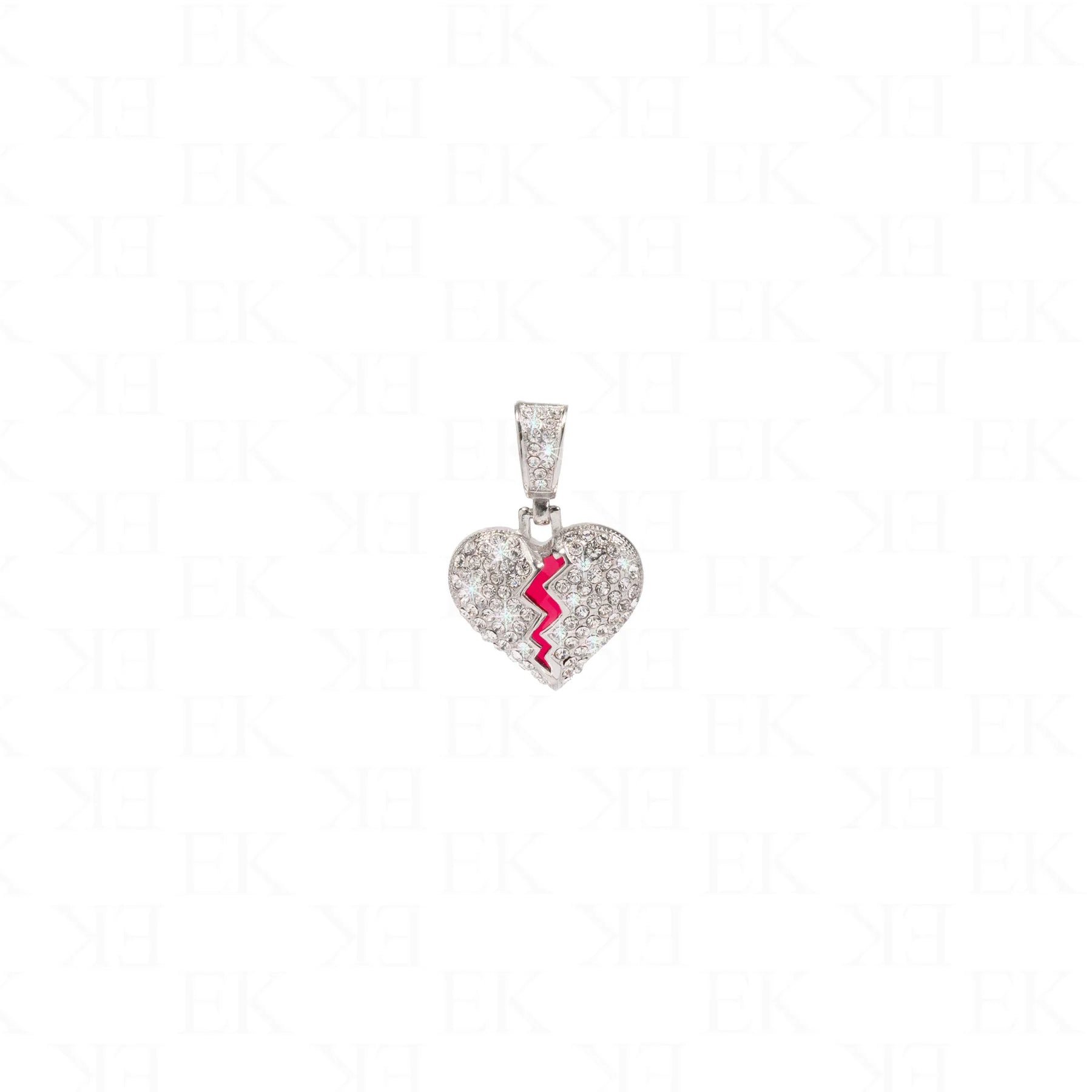 EK | Heartbreaker Necklace Silver