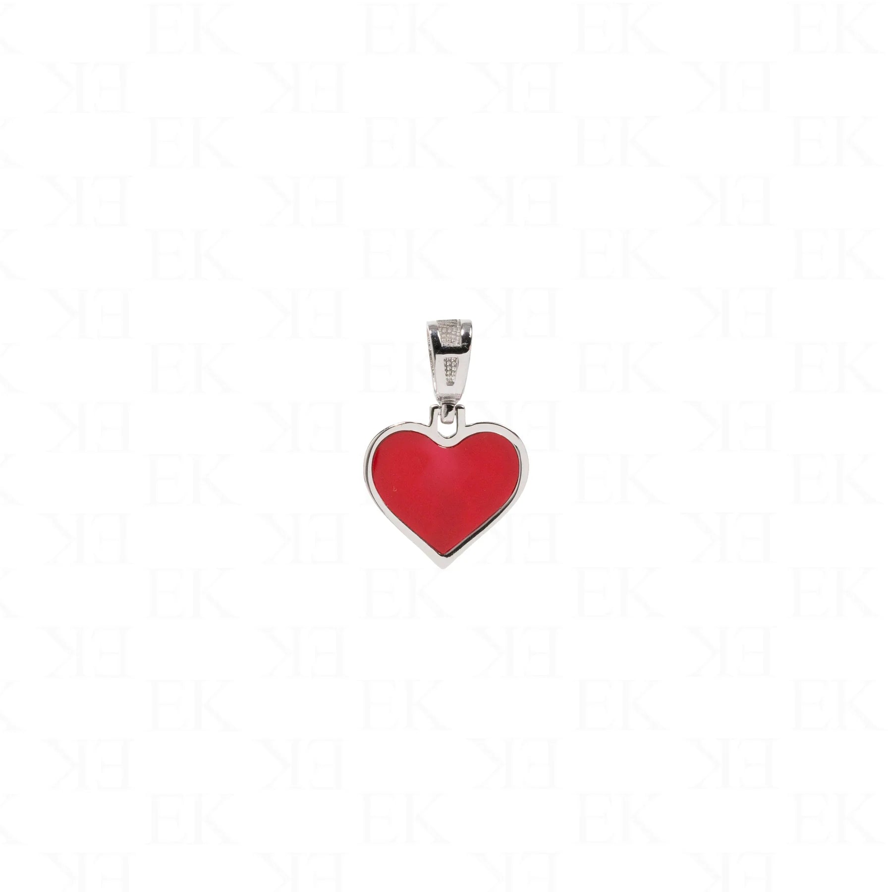 EK | Heartbreaker Necklace Silver