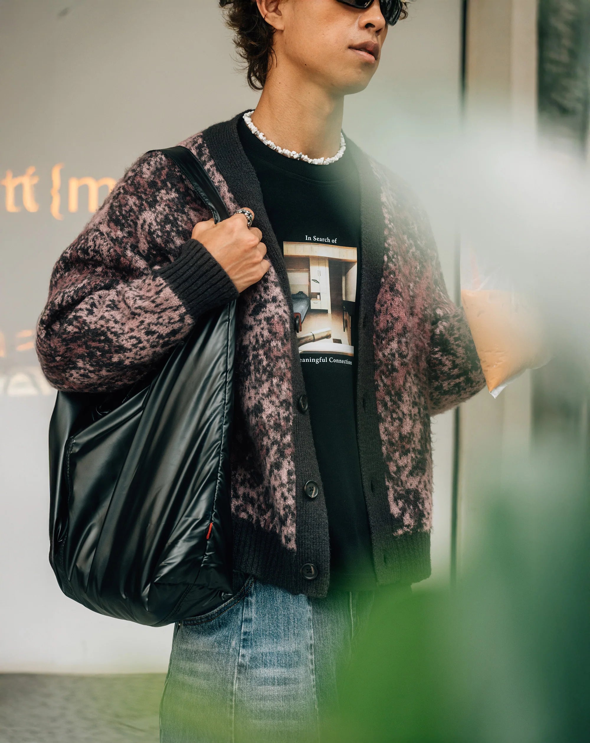 "Bēru" Bag: Obsidian