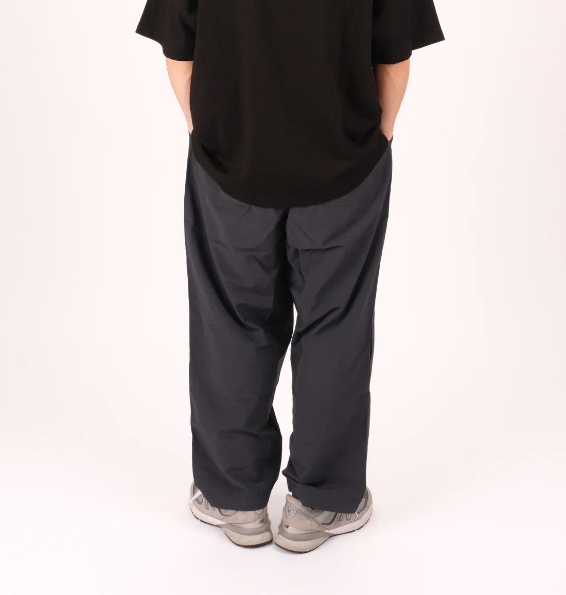 Aegis | Wide Balloon Trousers Navy